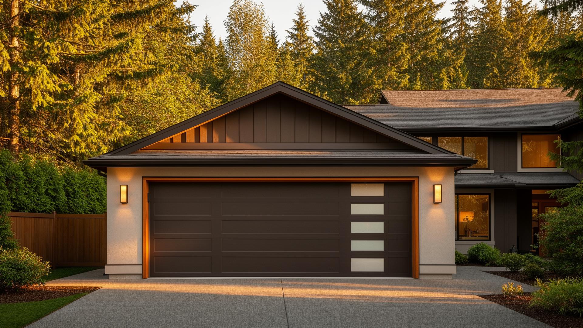 Professional garage door installation and repair services in Amboy, WA
